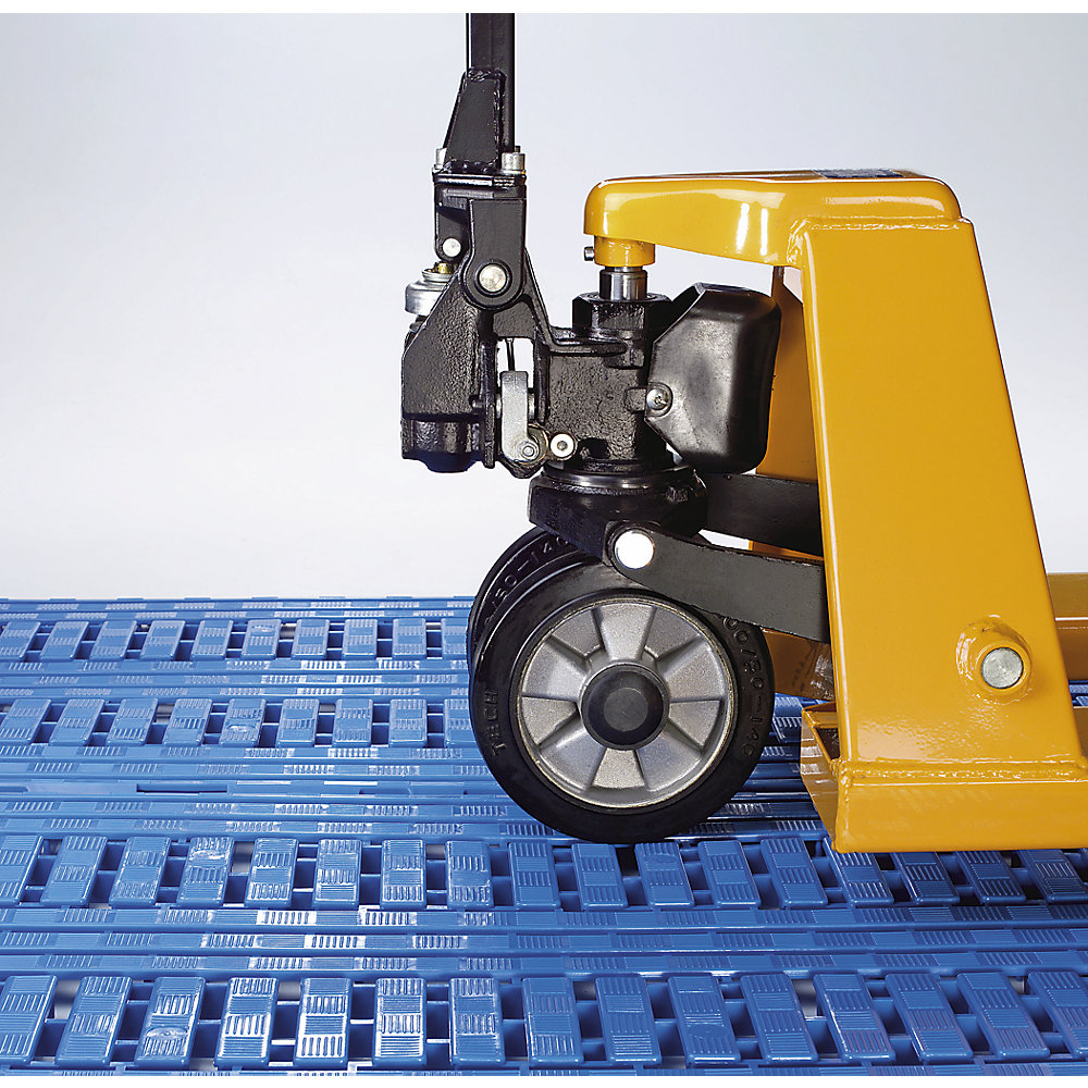 Schoeller Allibert Robust Anti-Fatigue Floor Grid Blue 2