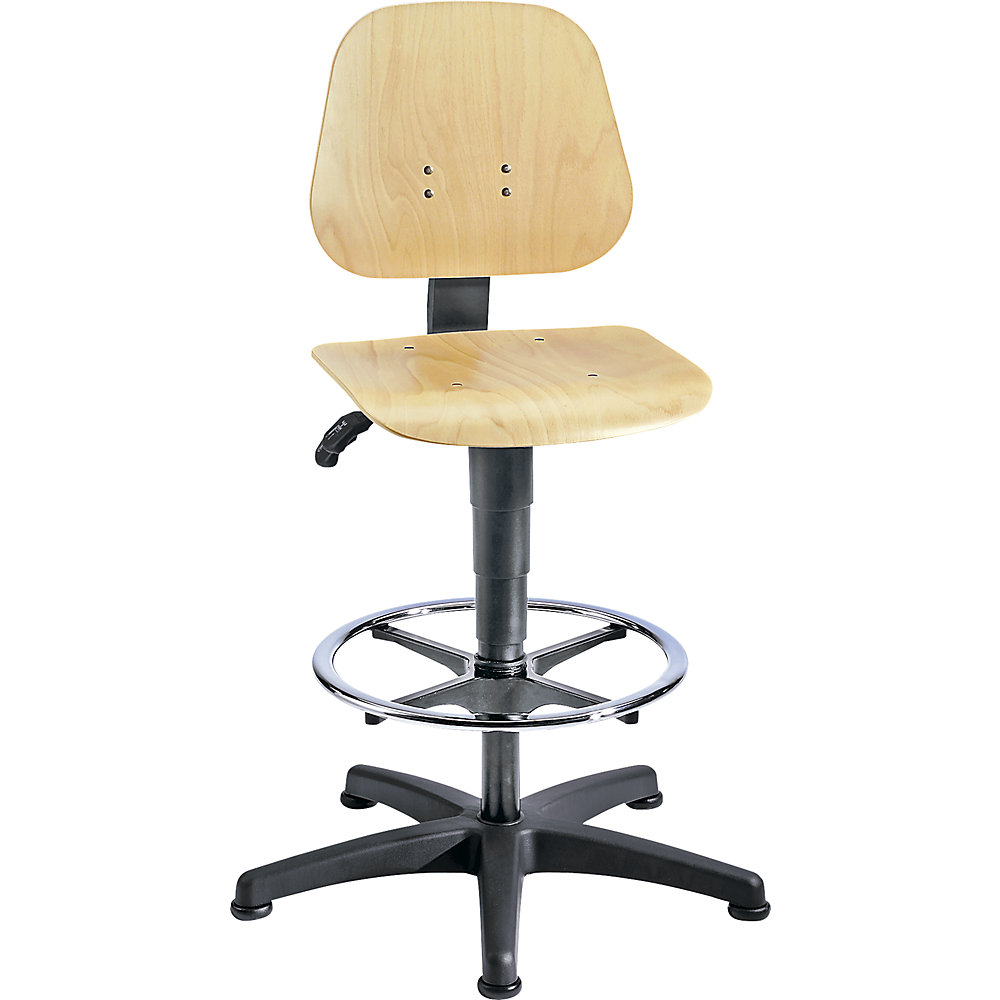 Photos - Computer Chair Bimos with gas lift height adjustment, with gas lift height adjustment, be 
