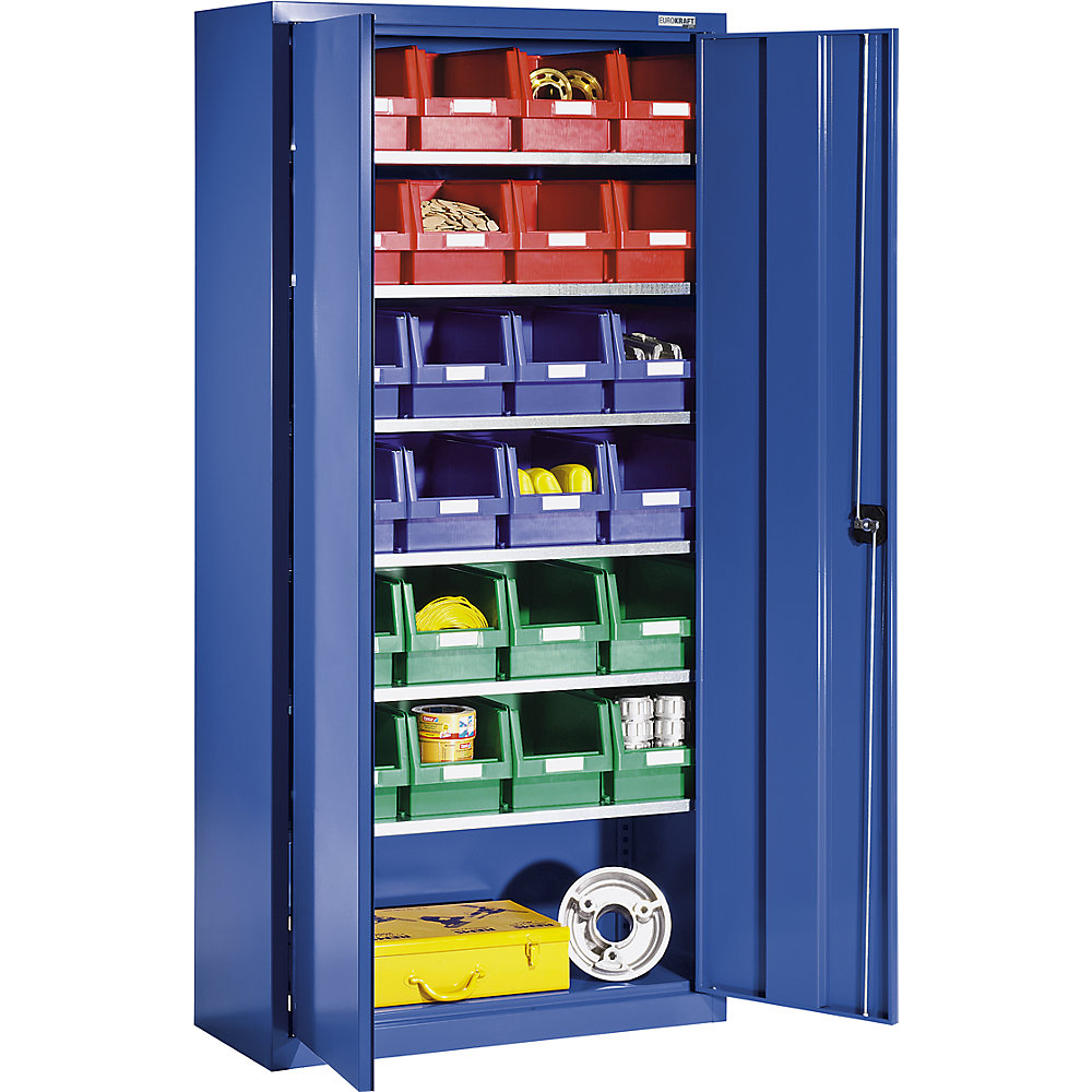 Armoire d'atelier en tôle d'acier