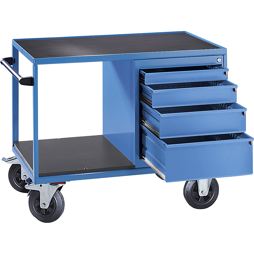 Chariot de montage, force 500 kg