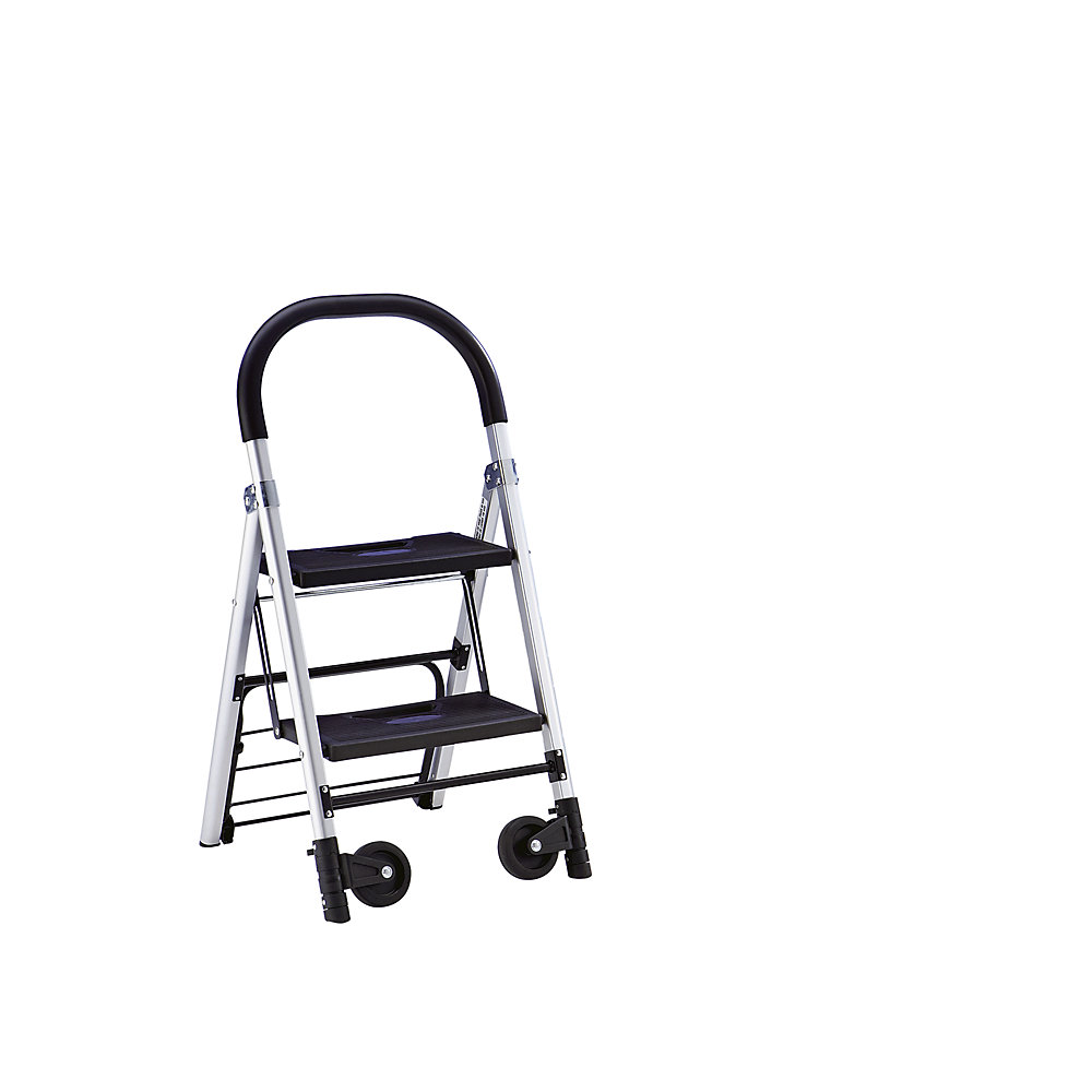 Escabeau transformable en diable