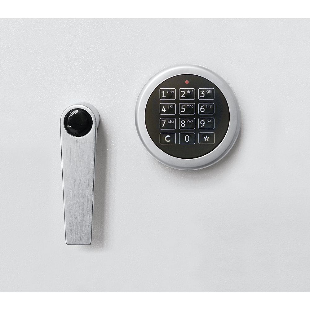 Serratura elettronica, con chiavistello a motore, sovrapprezzo