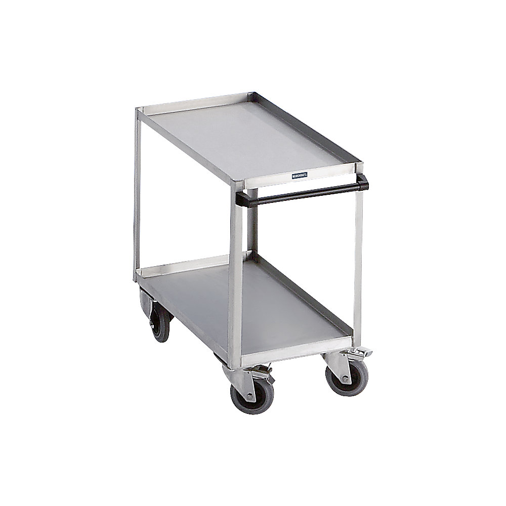 Chariot à plateaux en inox