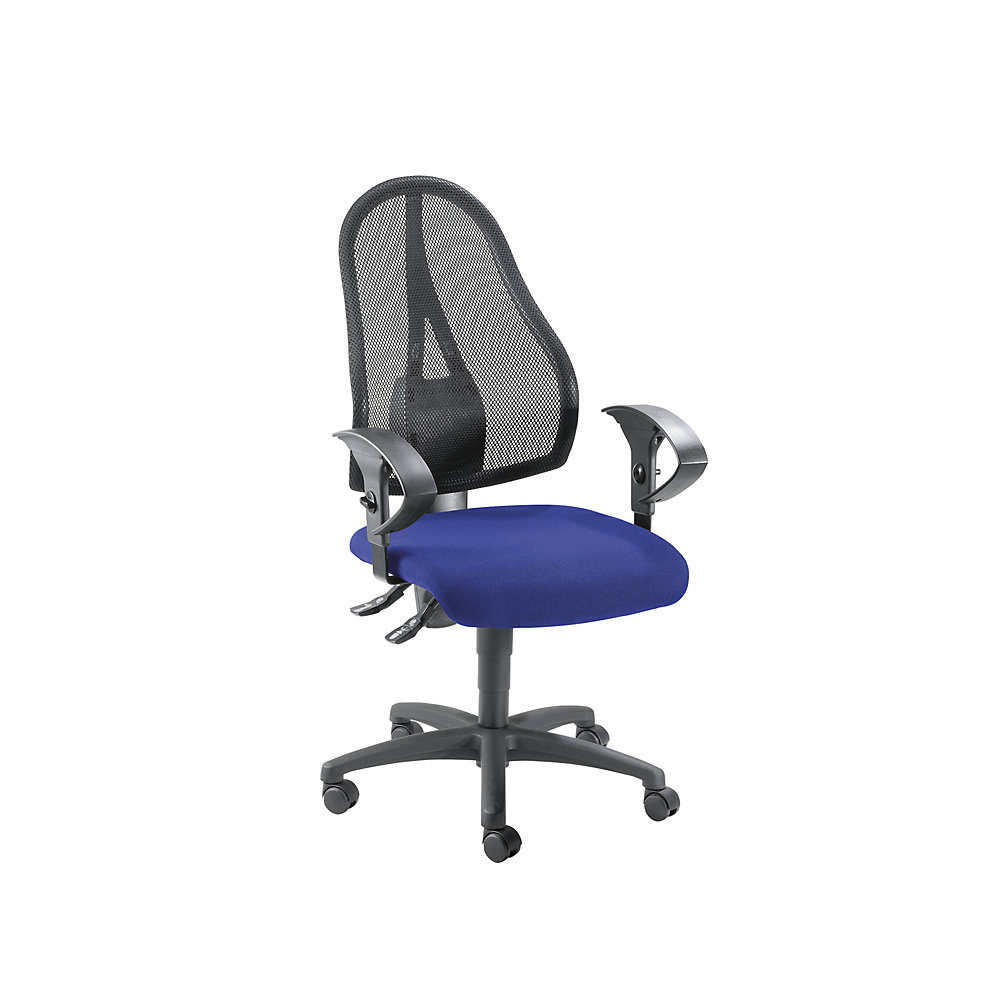 Topstar OPEN POINT P Bürostuhl Schwarz/Royalblau 2