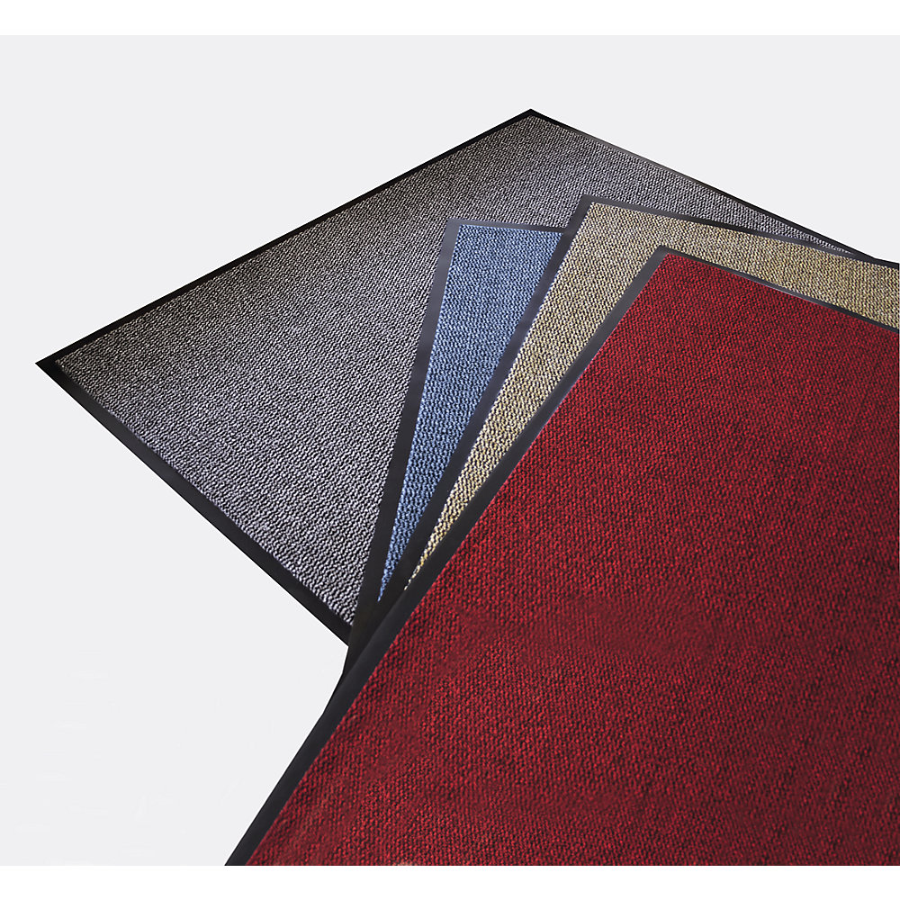 COBA Ökonomische Polypropylen-Matte, reinigen, 60 x 90 cm, braun 2