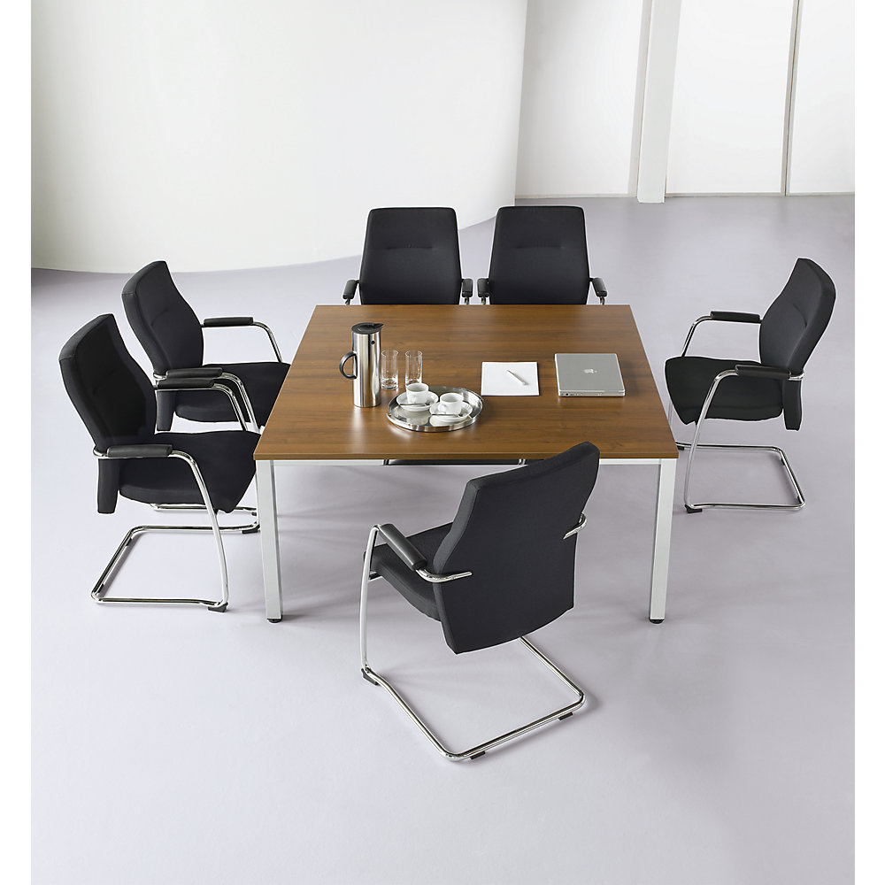 Table de conférence carrée