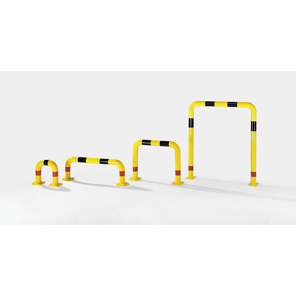 CrashStop Impact Protection Guard Yellow/Black 1200x750mm 2