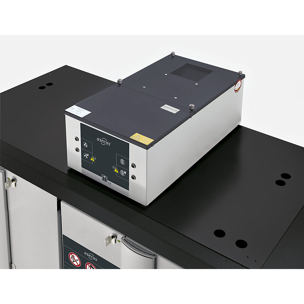 Filtre d'aération pour armoires pour produits dangereux