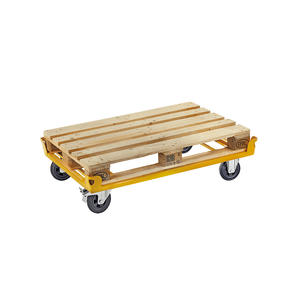 Châssis roulant professionnel pour palette