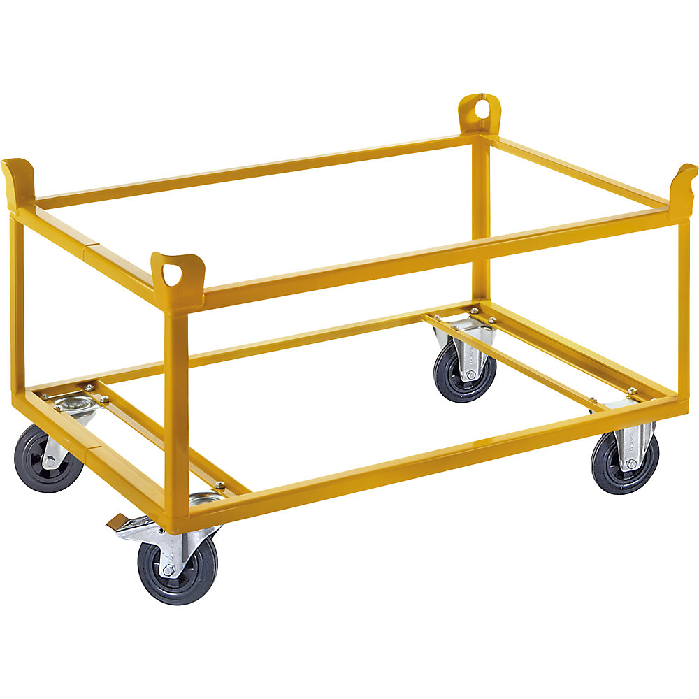 Châssis roulant professionnel pour palette