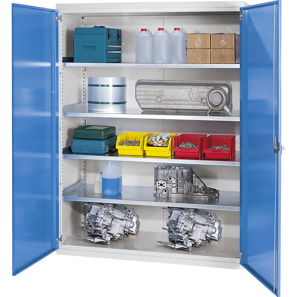 Armoire pour charges lourdes JUMBO en tôle d'acier