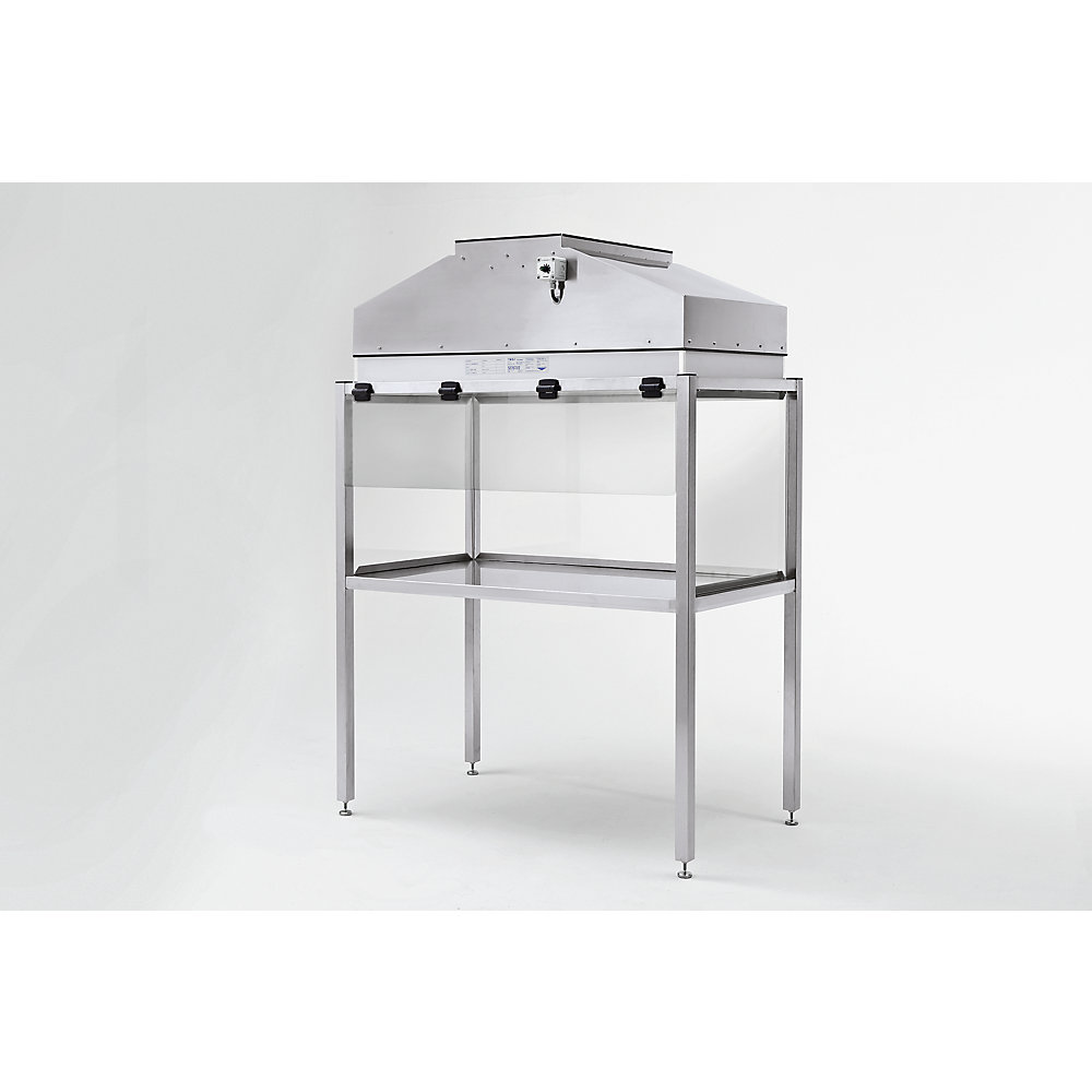 Etabli à flux laminaire en inox