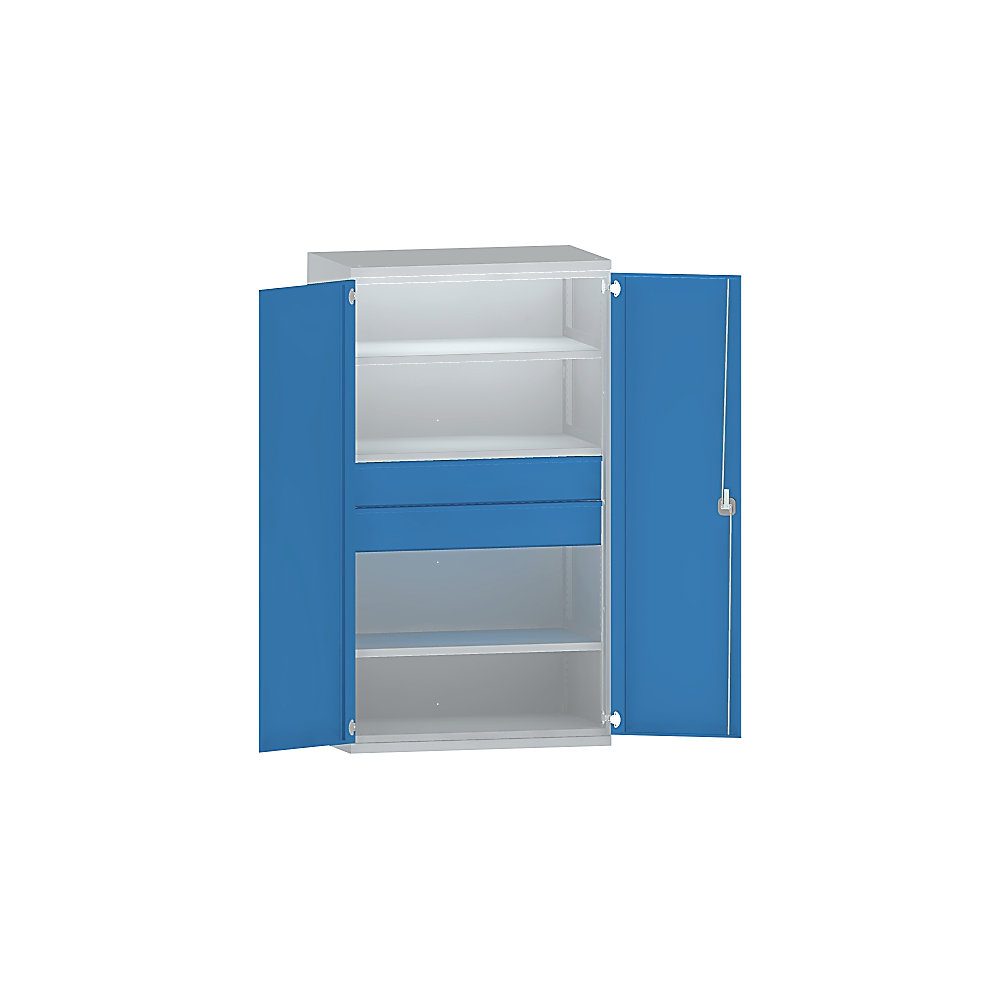 Armoire pour charges lourdes en acier