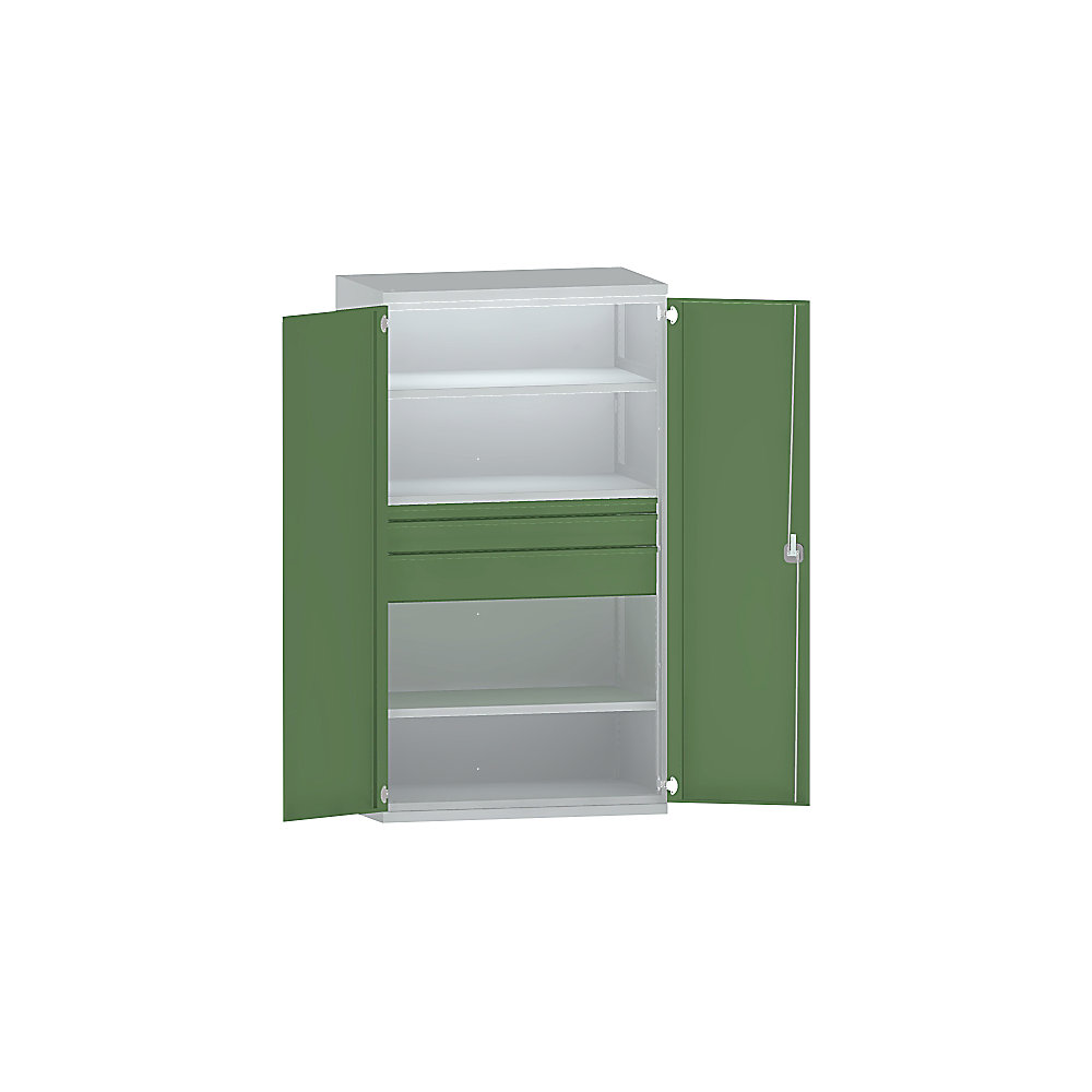 Armoire pour charges lourdes en acier