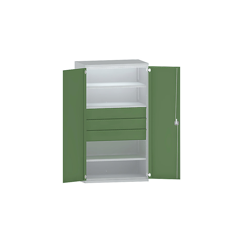 Armoire pour charges lourdes en acier