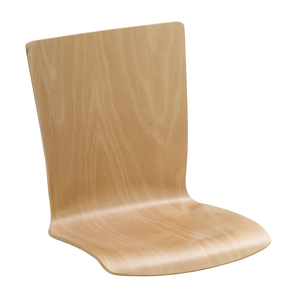 Lot de 2 chaises coques