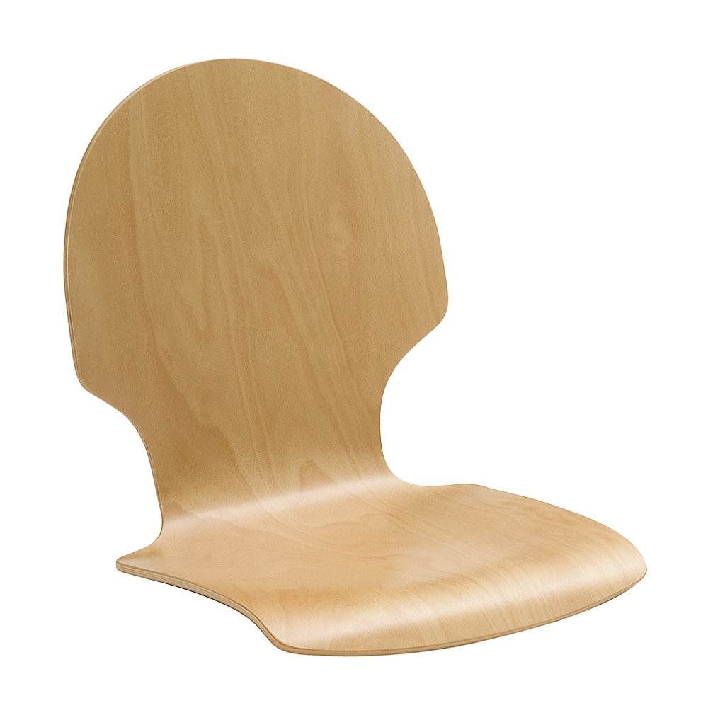 Lot de 2 chaises coques