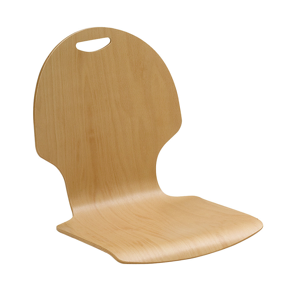 Lot de 2 chaises coques