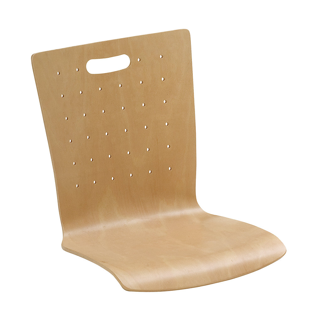 Lot de 2 chaises coques