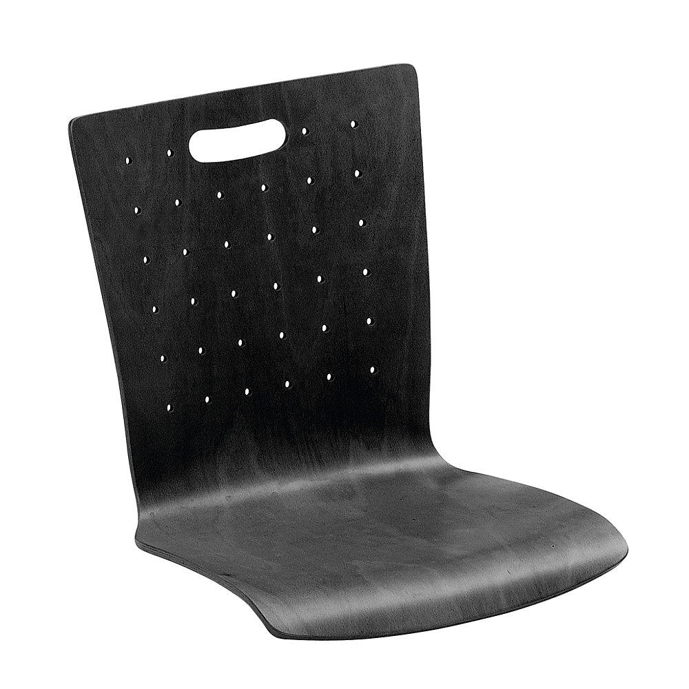 Lot de 2 chaises coques