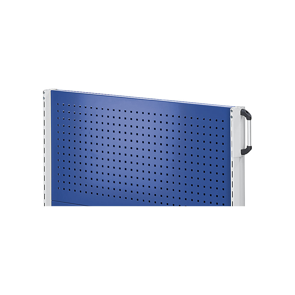 ANKE Perforated panel, width 600 mm, length 800 mm, blue