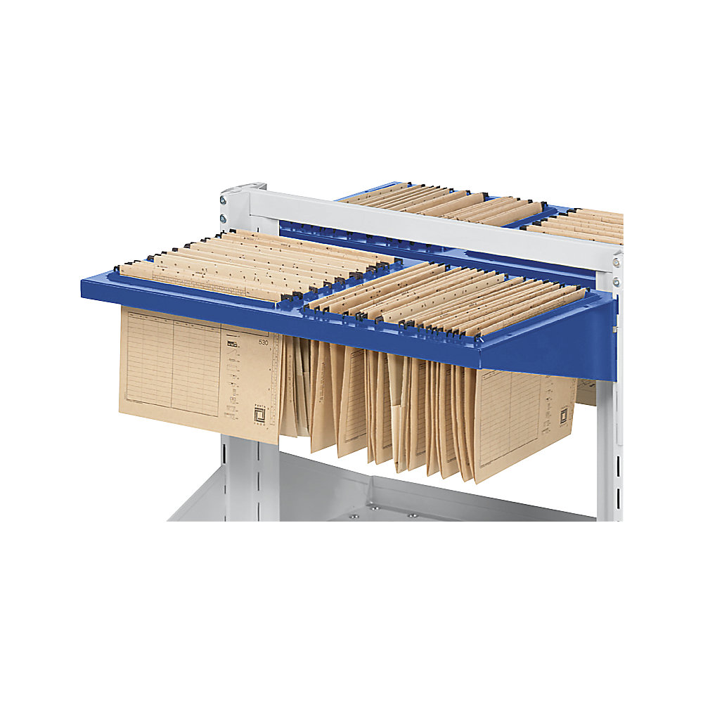 Tiroir pour dossiers suspendus