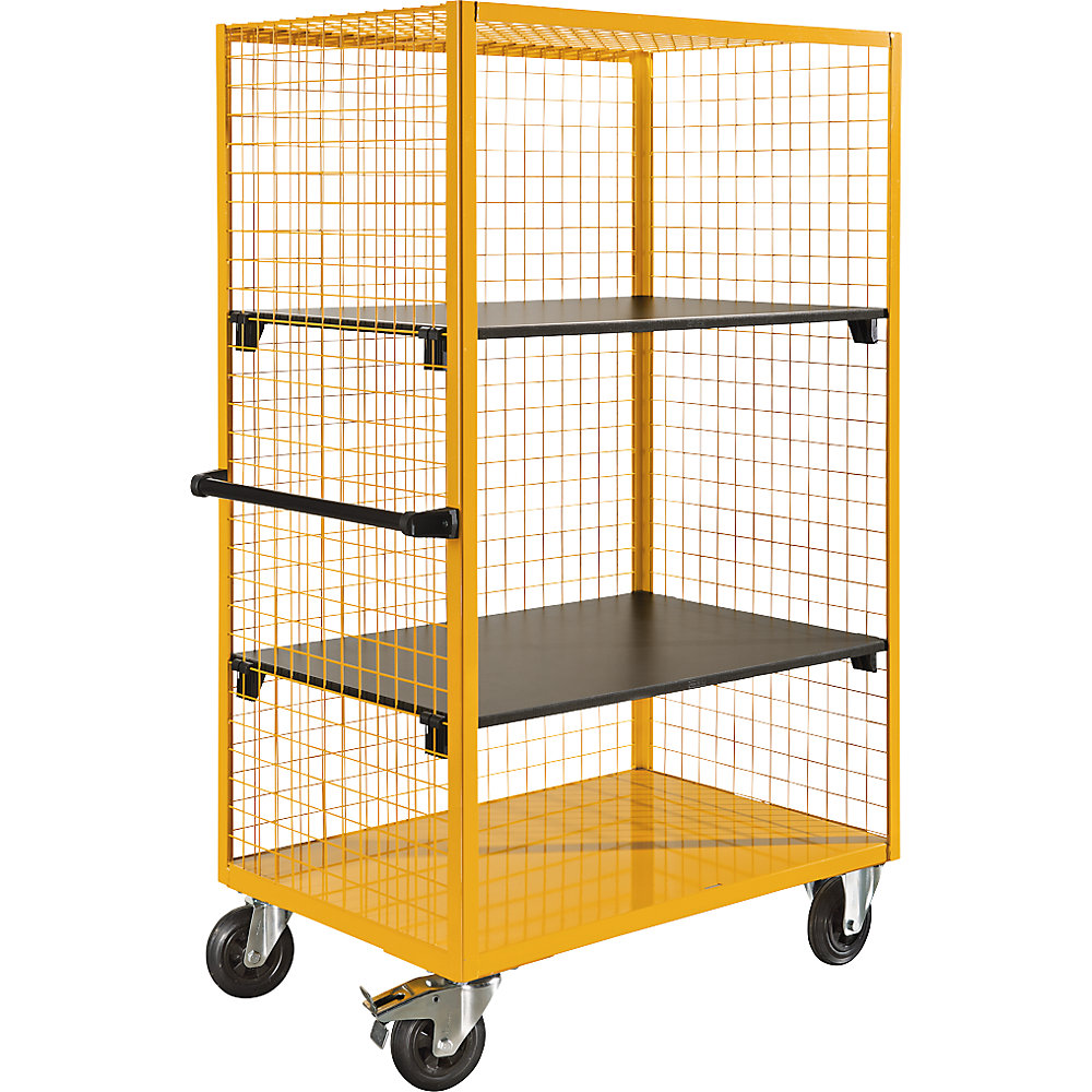 Chariot à tablettes professionnel