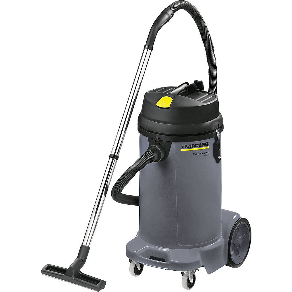 Kärcher Wet and dry vacuum cleaner, NT 48/1, 1380 W, with drain hose