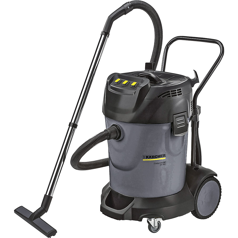 Kärcher Wet and dry vacuum cleaner, NT 70/3, 3600 W, with drain hose