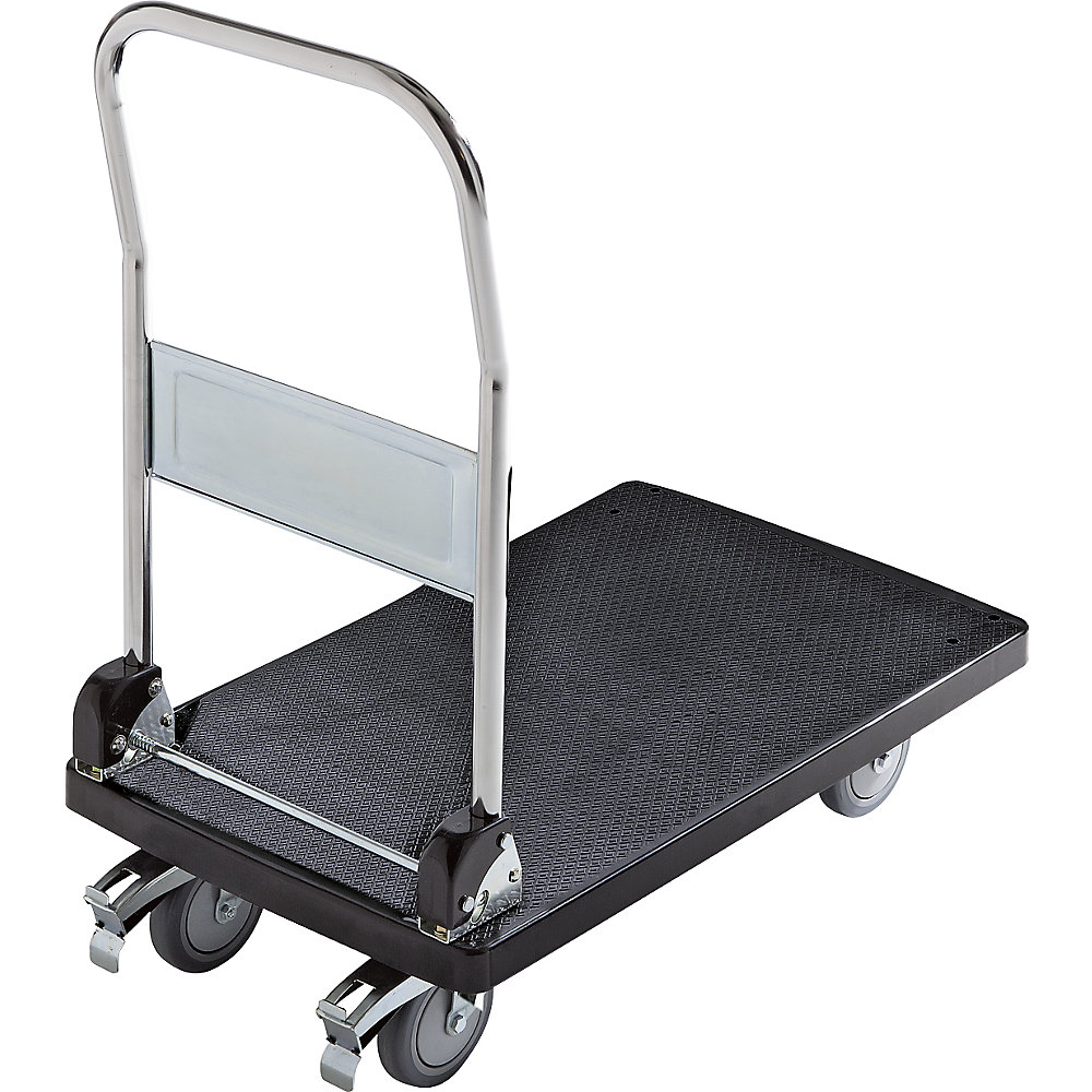 Chariot plate-forme en plastique