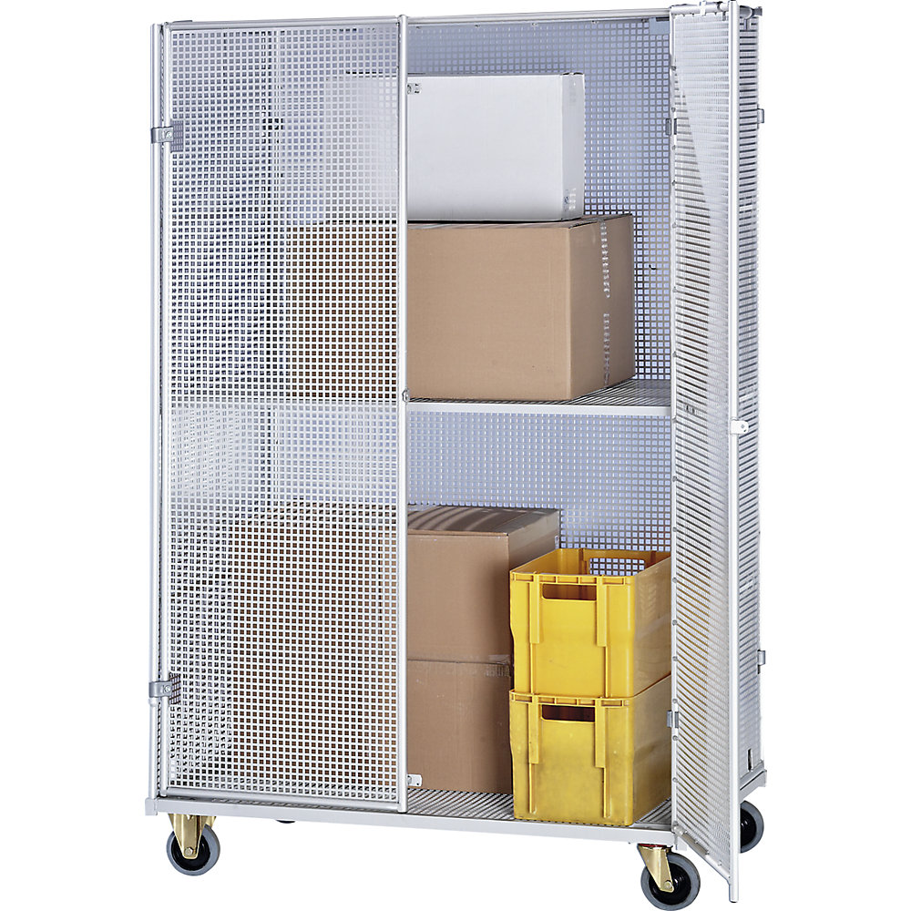 Roll-conteneur en aluminium