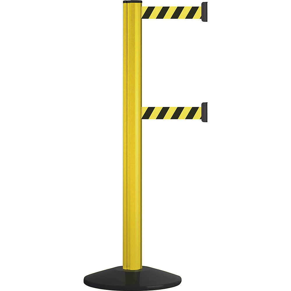 Kaiserkirk Belt Post Aluminum Yellow 1000 mm 2