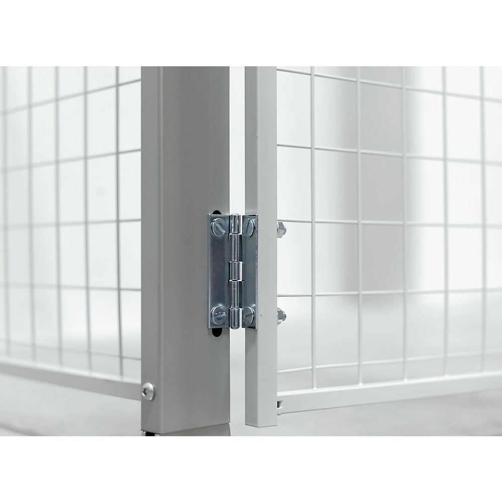 Liaison d'angle pour cloison modulaire X-STORE