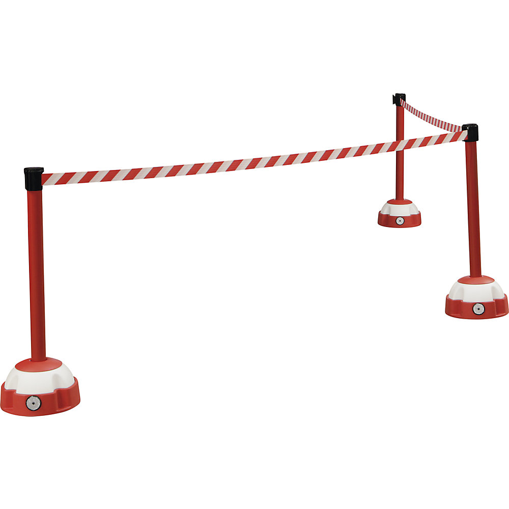 Moravia Belt Barrier Post Red 4