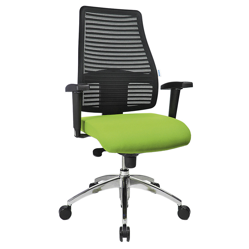 Siège de bureau pivotant à dossier résille