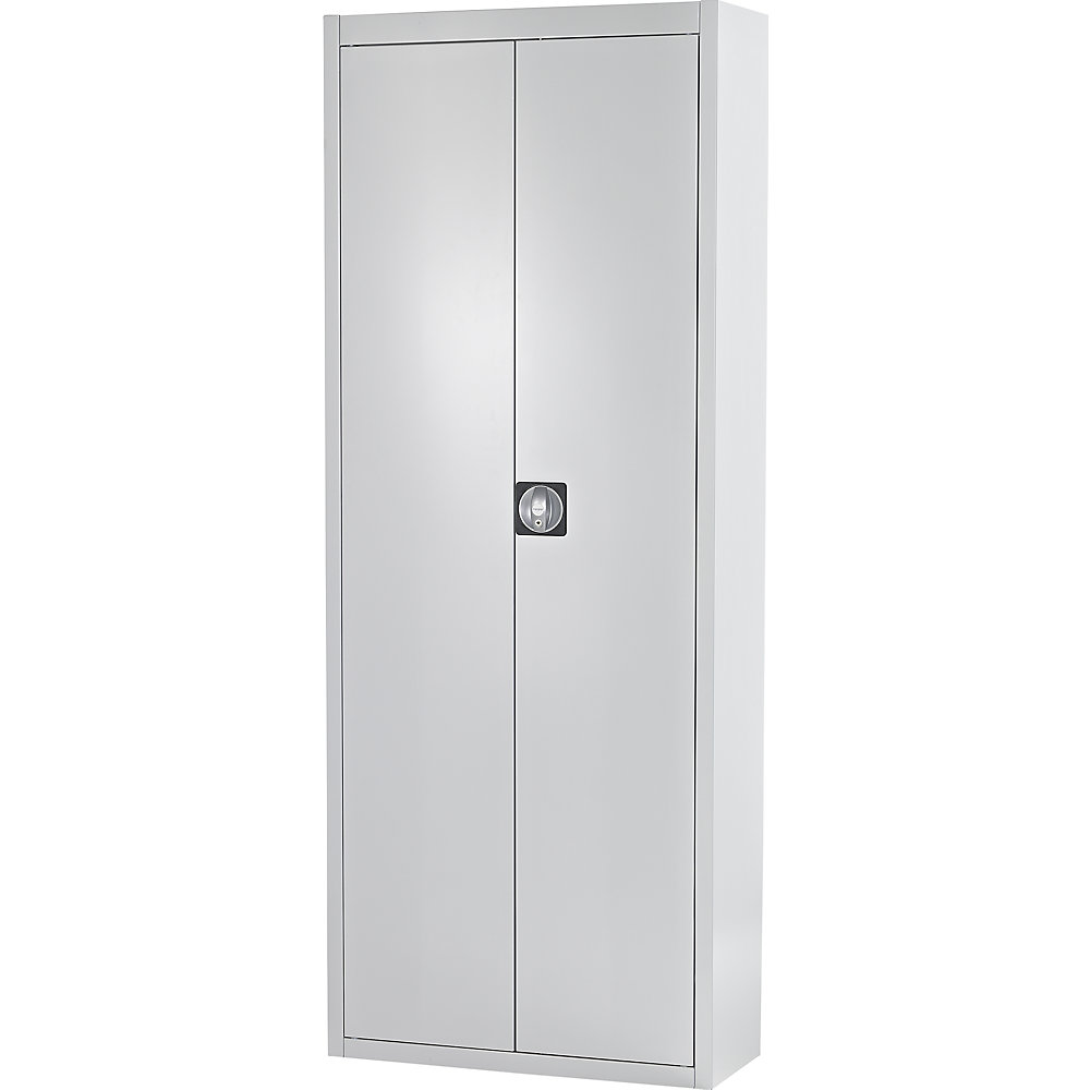 Magazinschrank, ohne Sichtlagerkästen, HxBxT 1740 x 680 x 280 mm, einfarbig, lichtgrau mauser 2