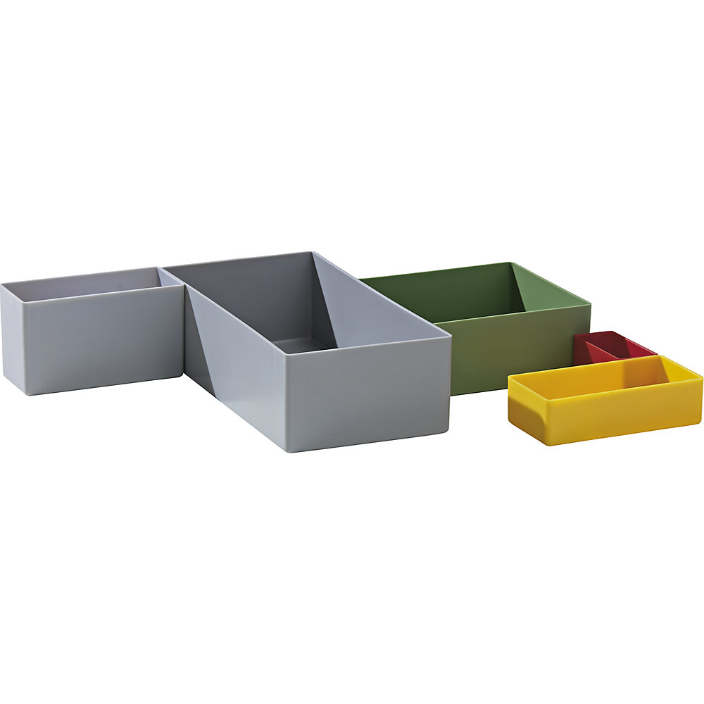 Kaiserkraft Caisse d'insertion, Gris 2