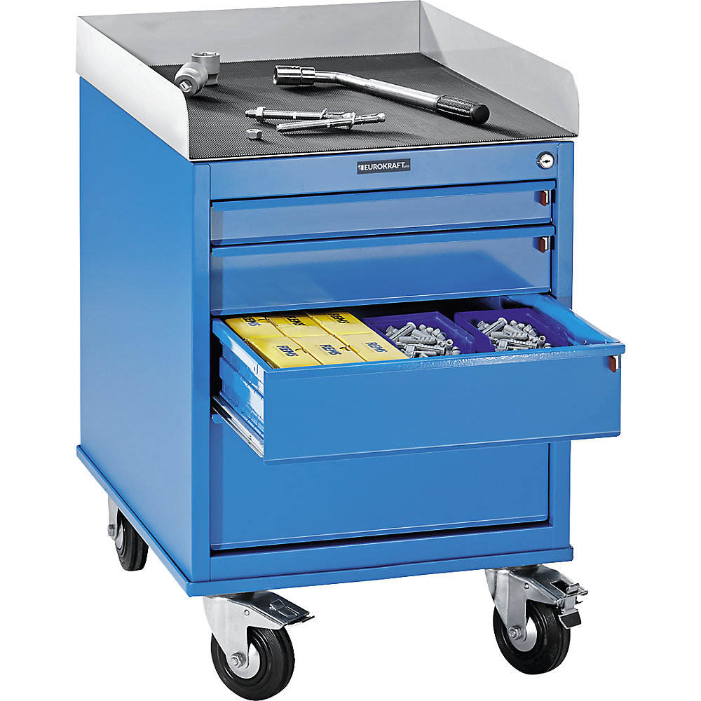 Chariot de montage peint époxy