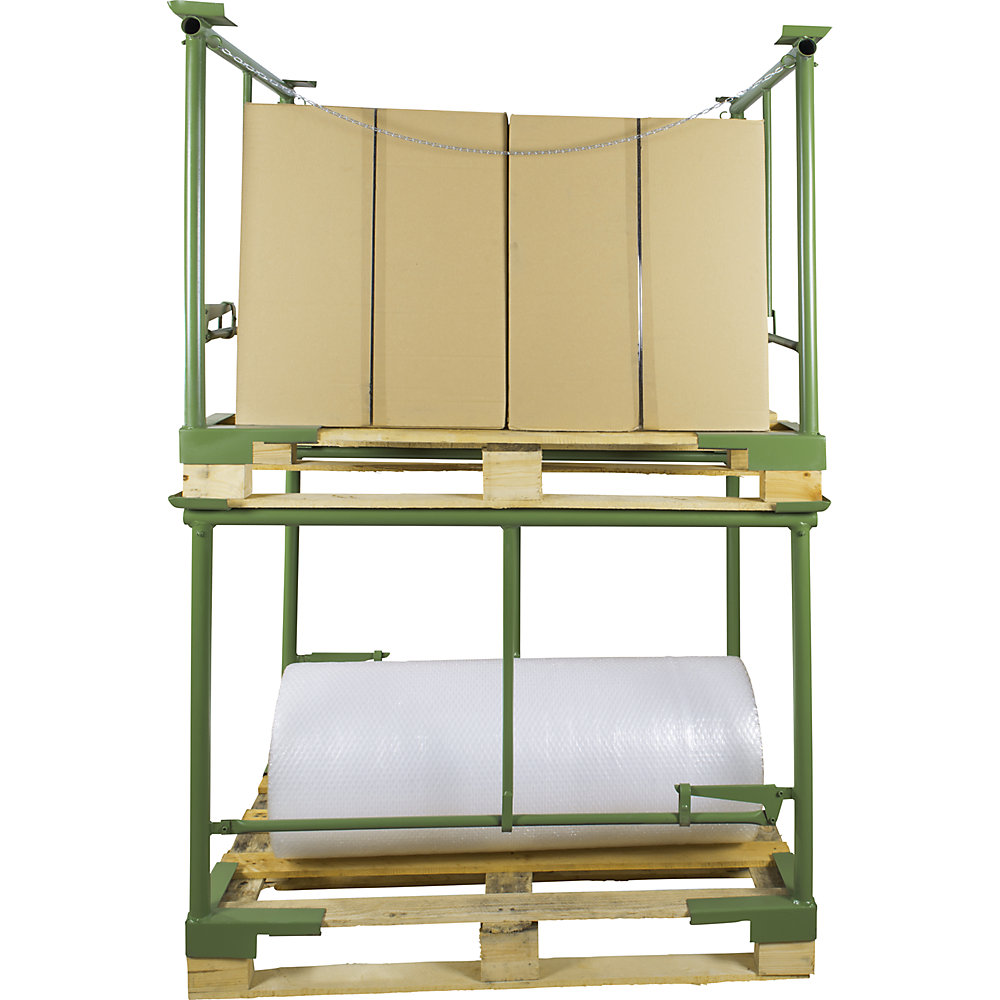 ratioform Stackable Frame with Clamping Lever Green 800mm 2