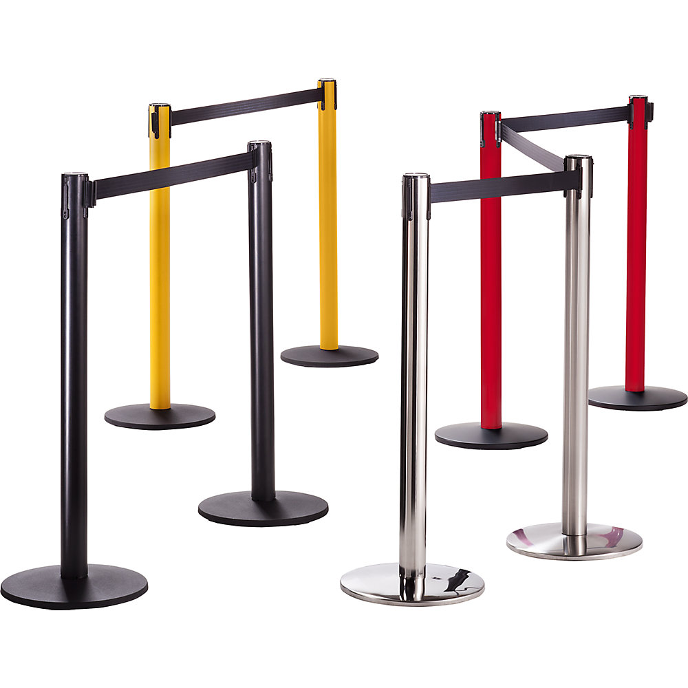 kaiserkraft Belt Barrier Plastic Red 2