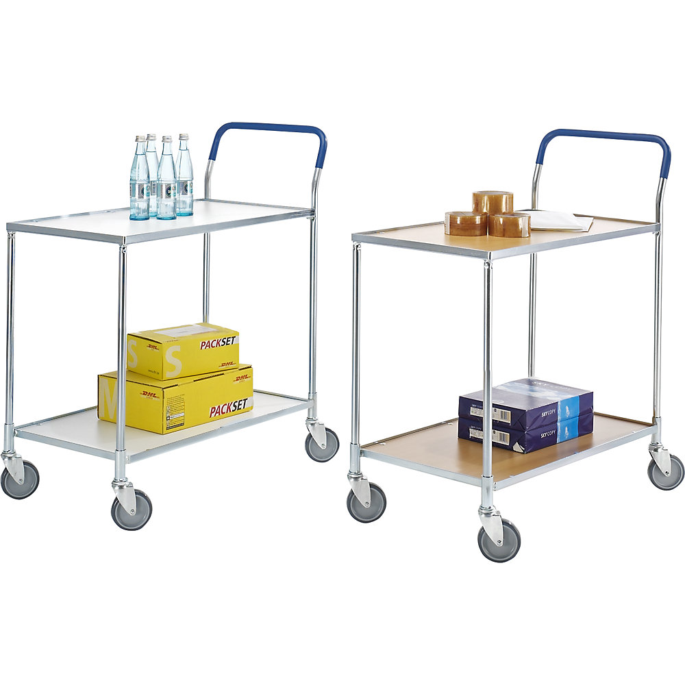 Kongamek KOMFORT Table Cart White 2