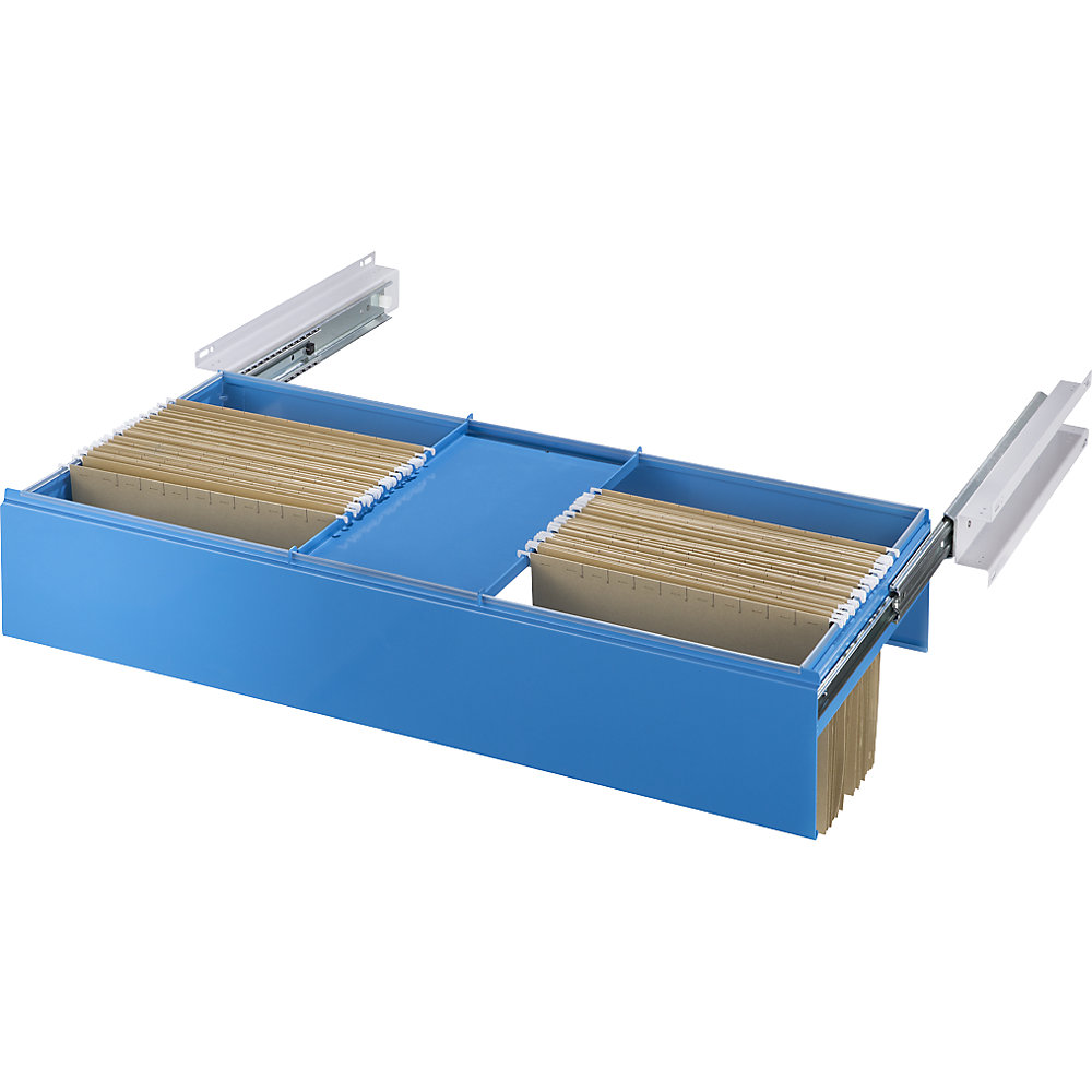 Tiroirs pour dossiers suspendus