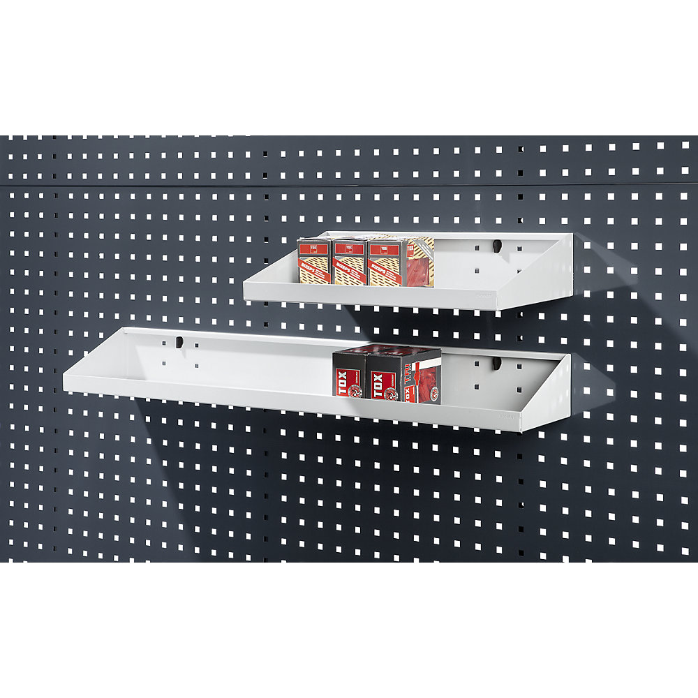 eurokraft pro Tool Holder Light Gray 90x17 cm 2