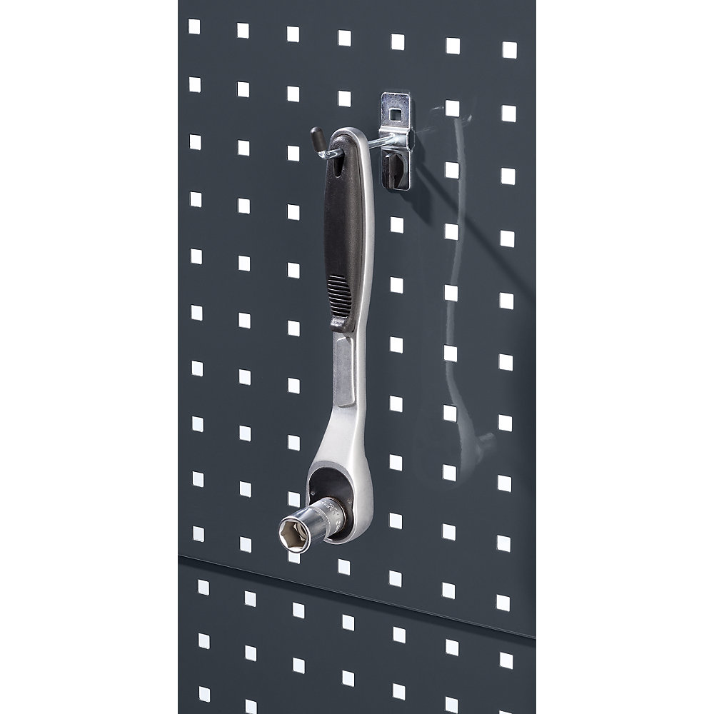 eurokraft pro Tool Holder Silver 25mm 2
