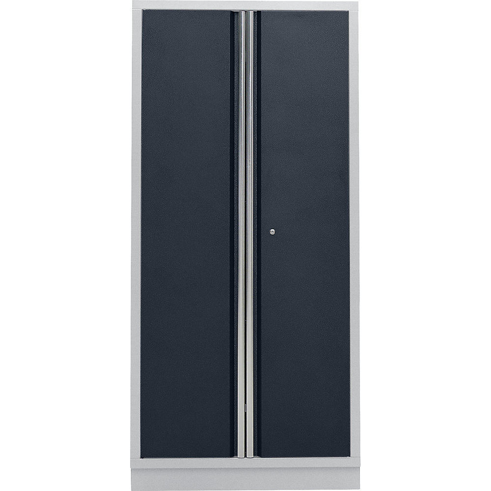 Armoire haute à portes battantes