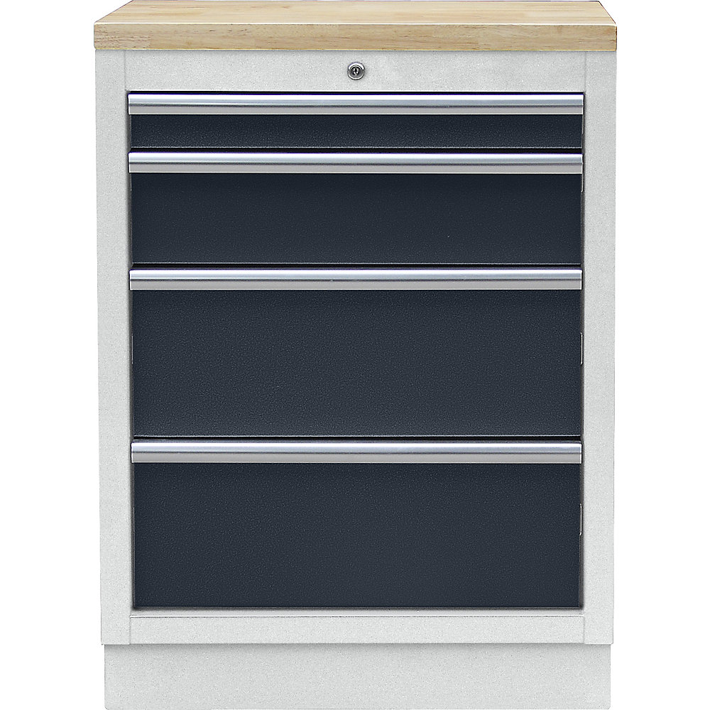 Caisson à tiroirs à poser