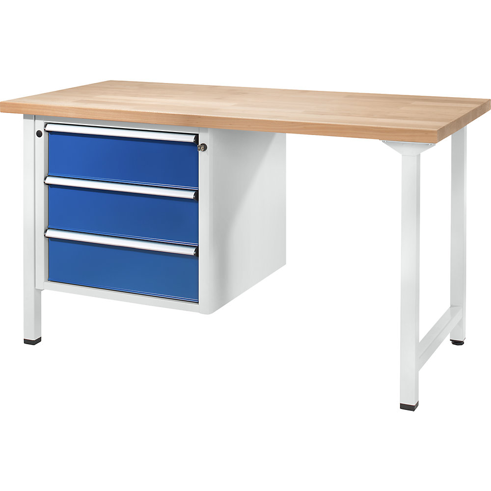 Établi sur piétement