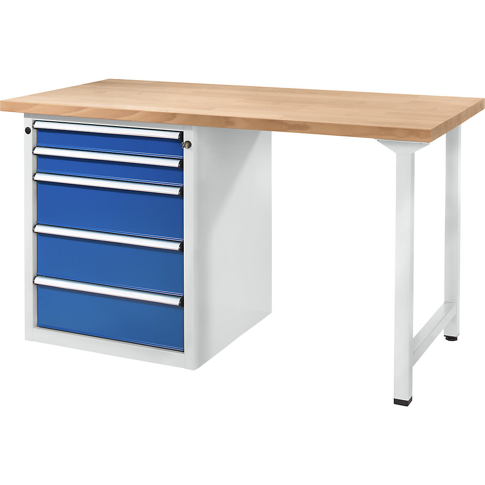 Établi sur piétement