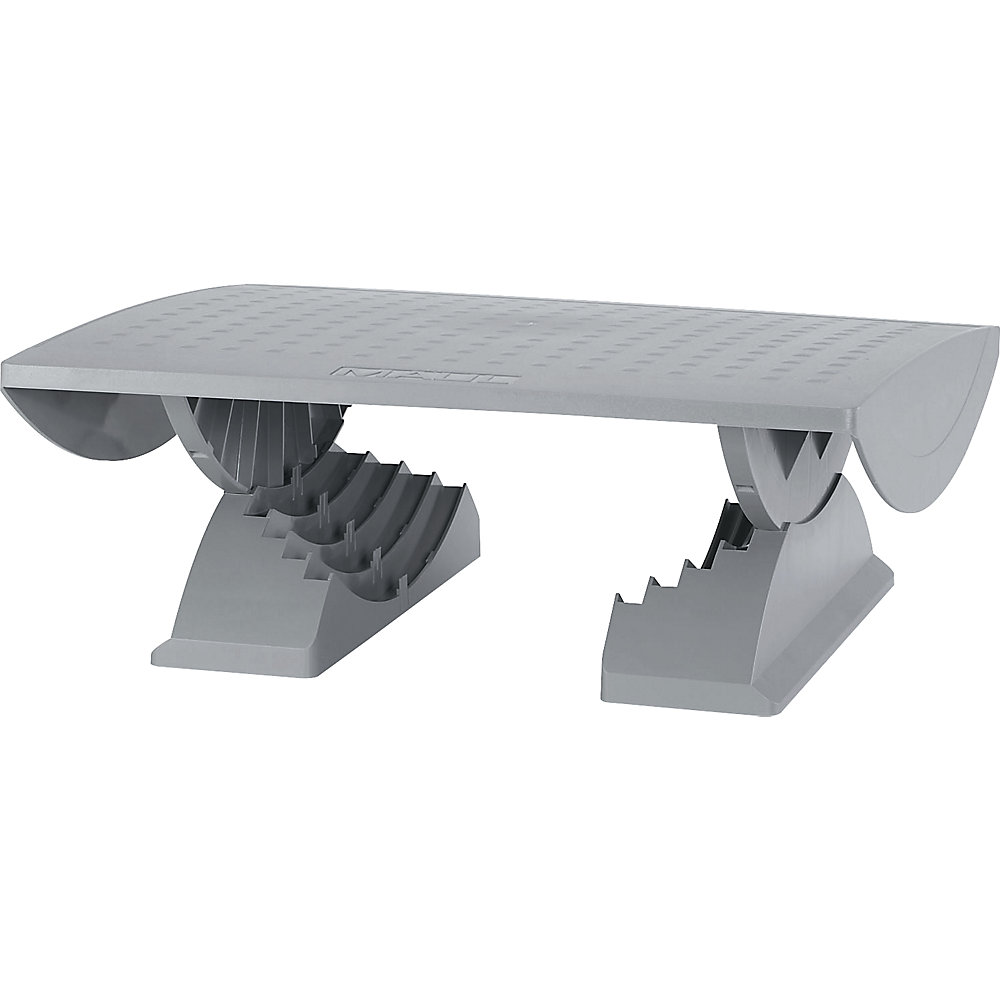 Fußstütze, ergonomisch, Standard-Ausführung, grau MAUL 2