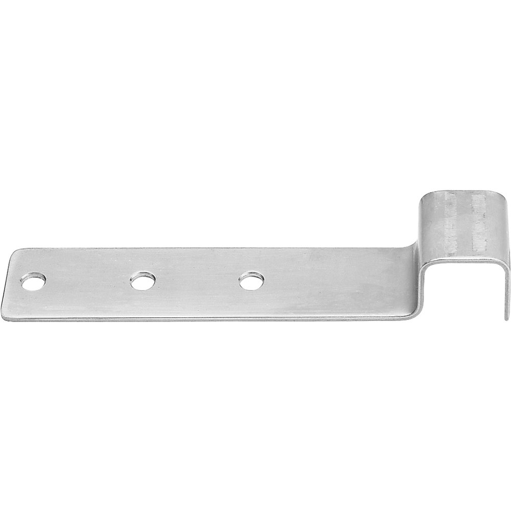 Wall bracket, for boltless shelving units, pack of 2